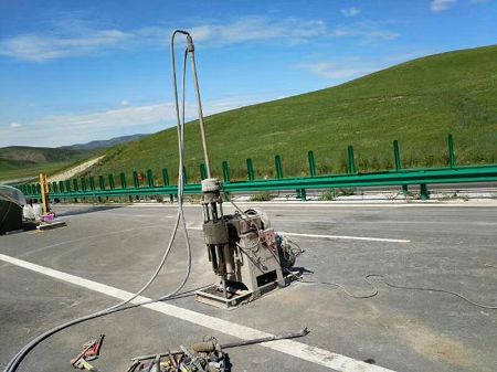 静安公路地基基础注浆加固